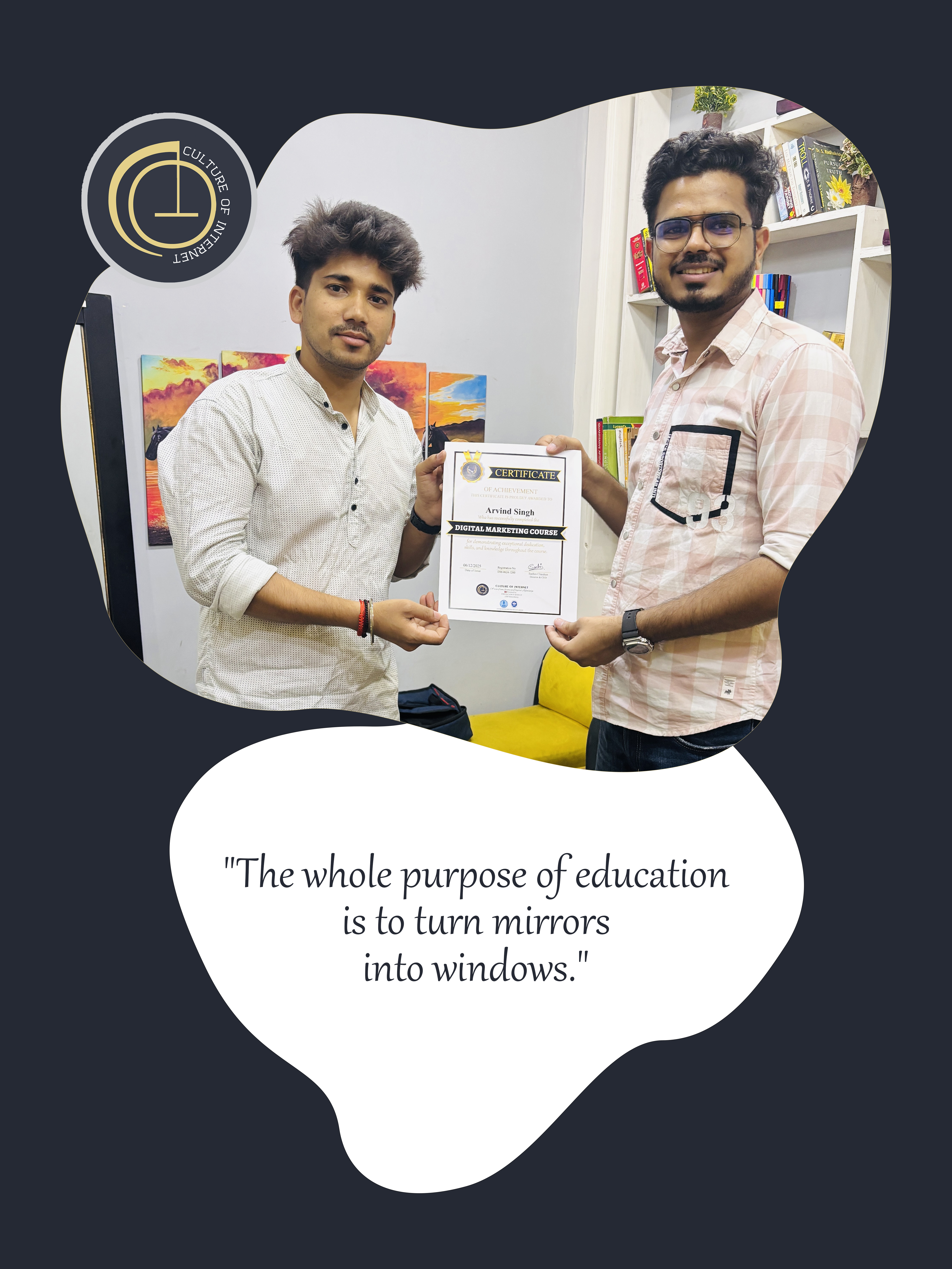 Culture of Internet classroom